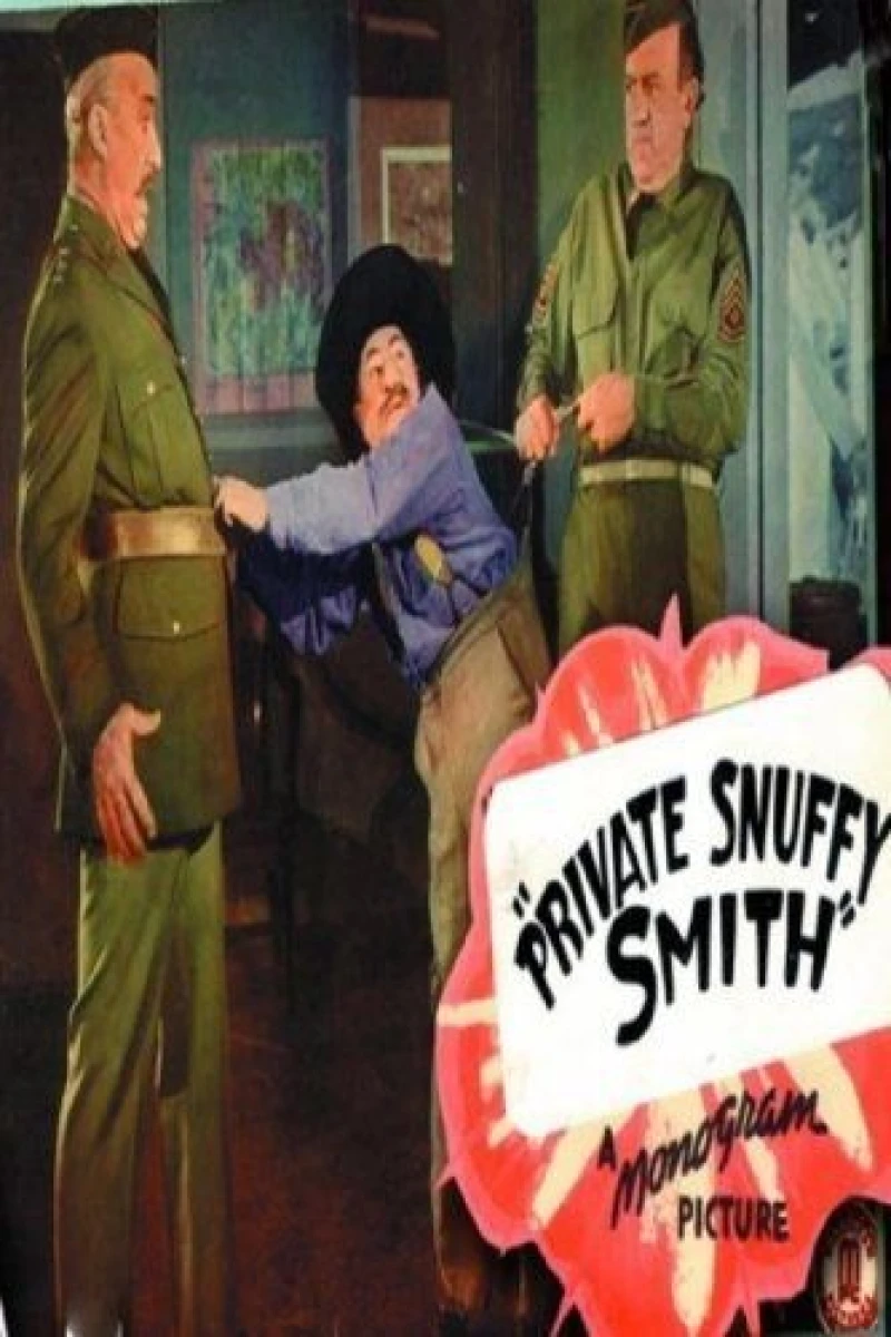 Private Snuffy Smith Juliste