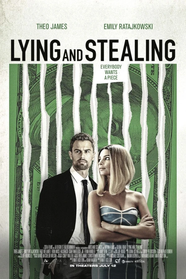 Lying and Stealing Juliste