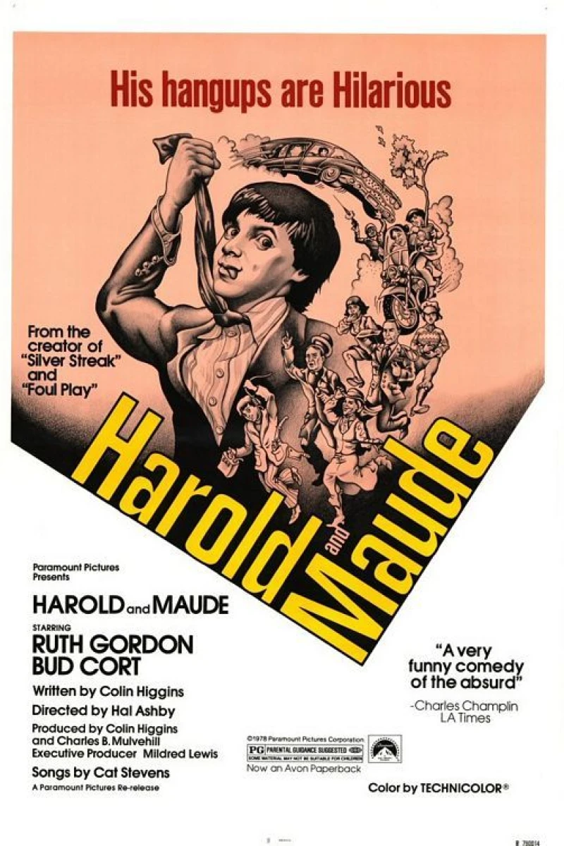 Harold and Maude Juliste