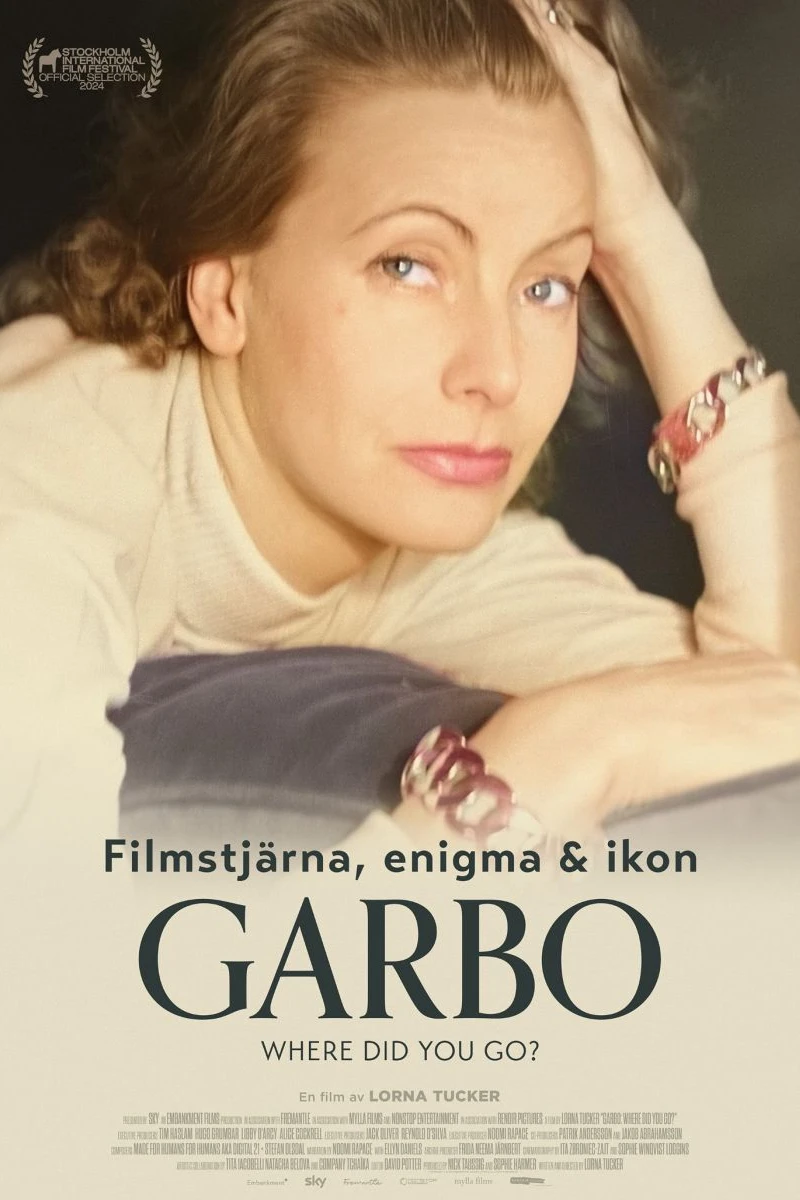 Garbo: Where Did You Go? Juliste