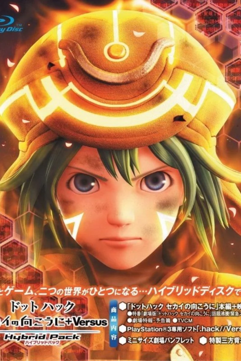 .hack//Beyond the World Juliste