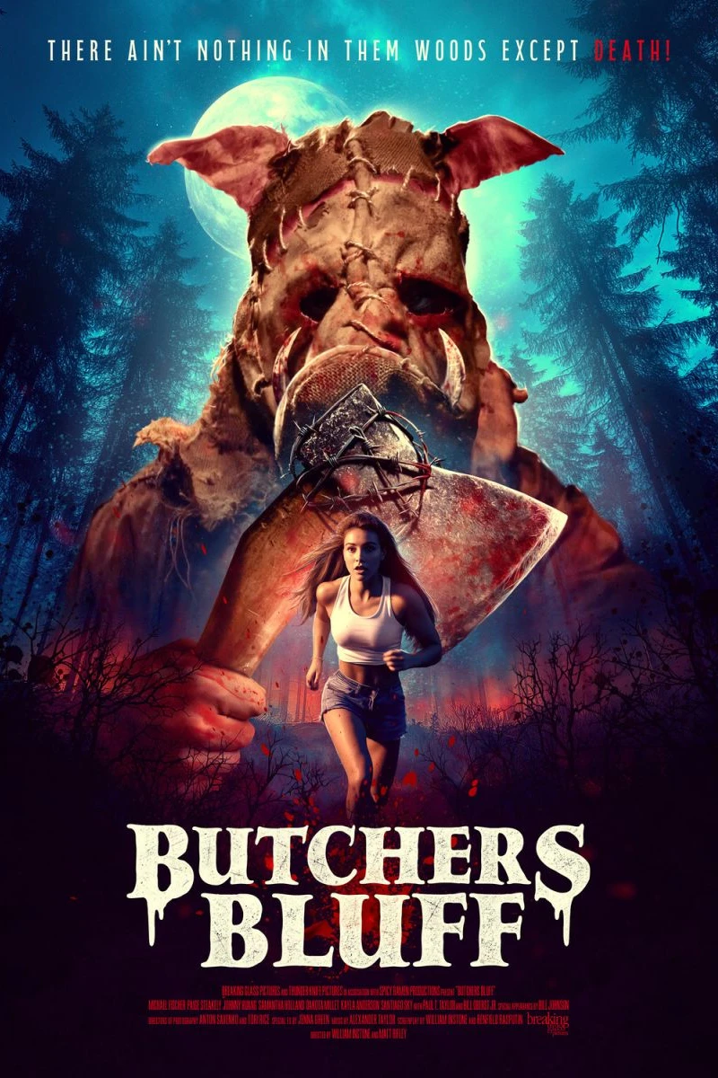 Butchers Bluff Juliste