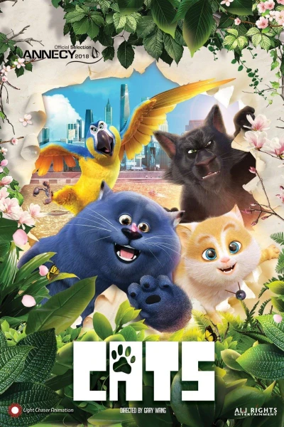 Vili ja kissojen taikalaakso