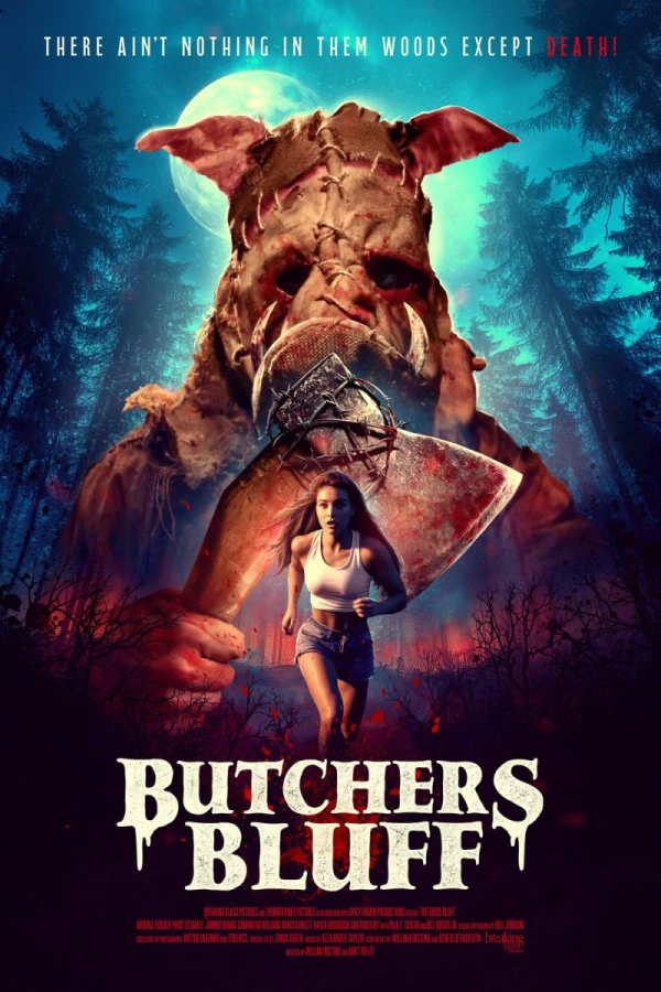 Butchers Bluff Juliste