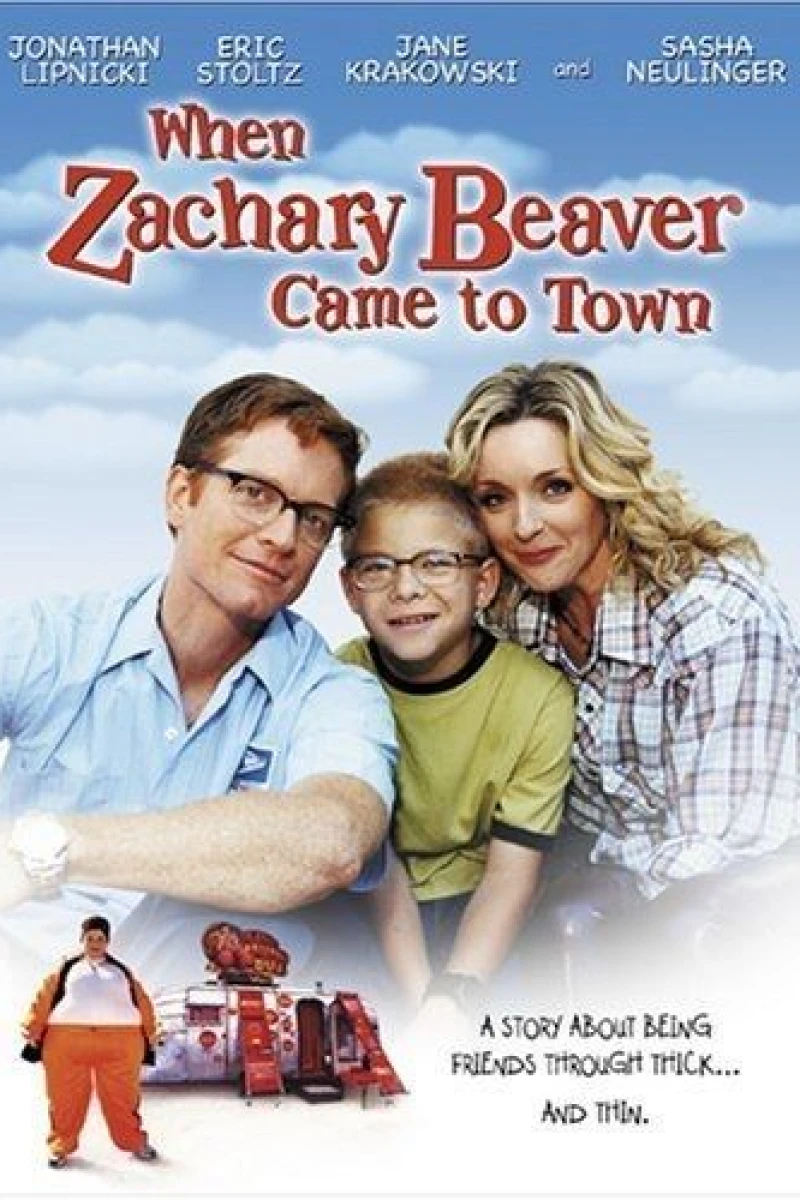 When Zachary Beaver Came to Town Juliste