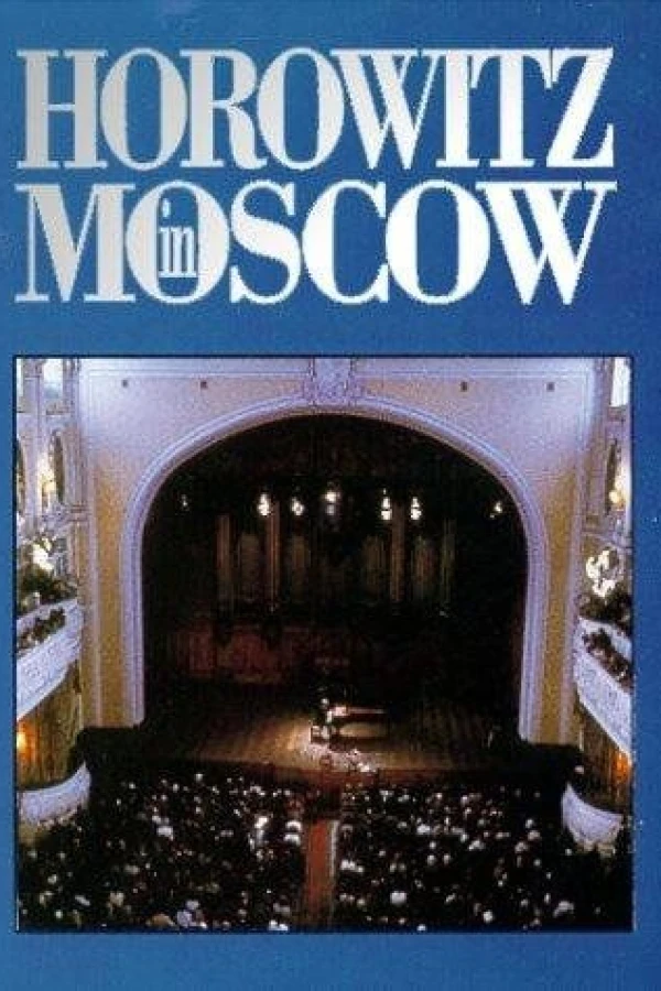 Horowitz in Moscow Juliste