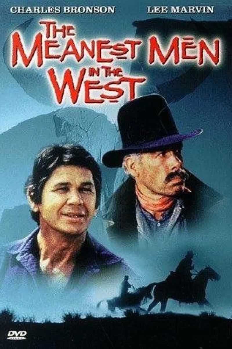 The Meanest Men in the West Juliste