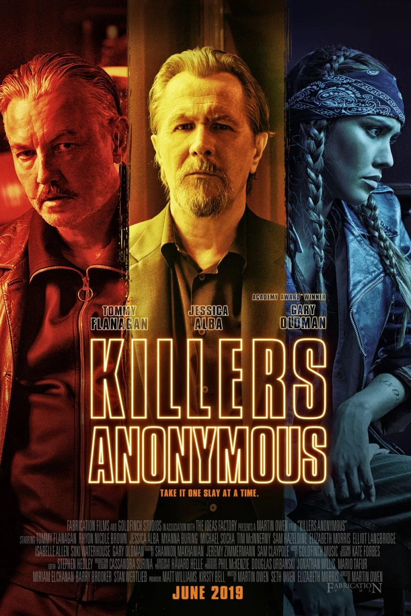 Killers Anonymous Juliste