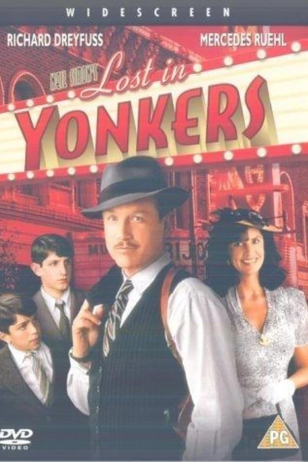 Lost in Yonkers Juliste