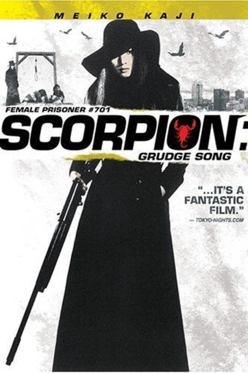 Female Prisoner Scorpion: 701's Grudge Song Juliste