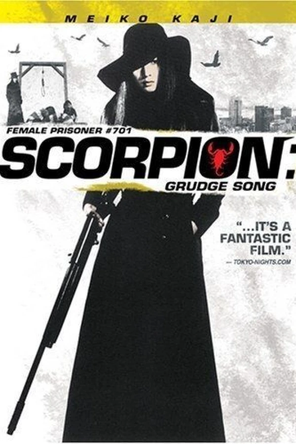 Female Prisoner Scorpion: 701's Grudge Song Juliste