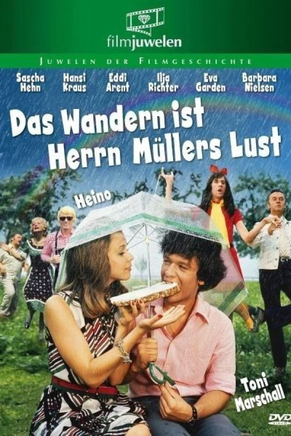 Das Wandern ist Herrn Müllers Lust Juliste