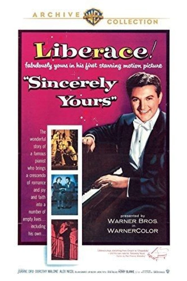 Sincerely Yours Juliste