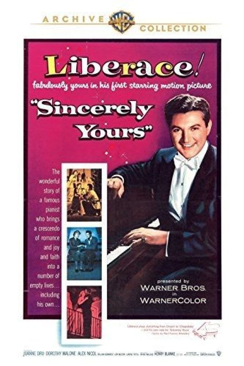 Sincerely Yours Juliste