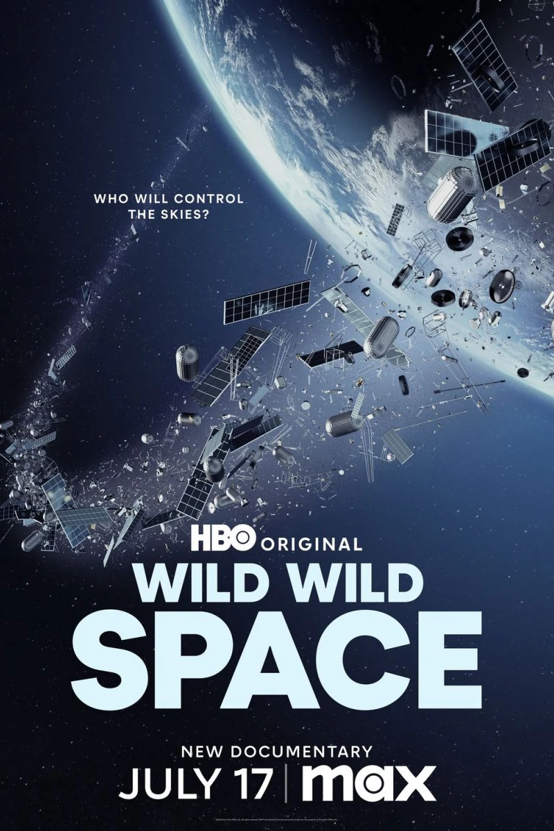 Wild Wild Space Juliste
