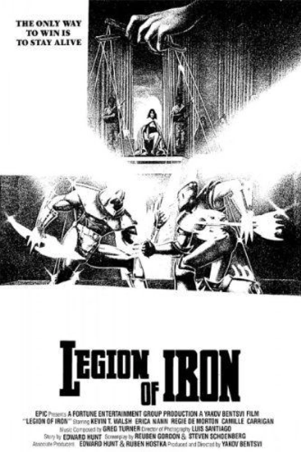 Legion of Iron Juliste