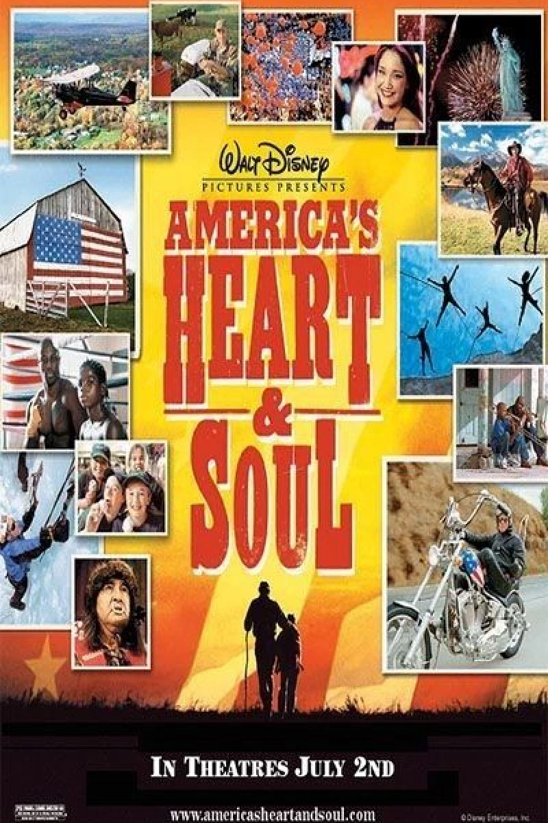 America's Heart Soul Juliste