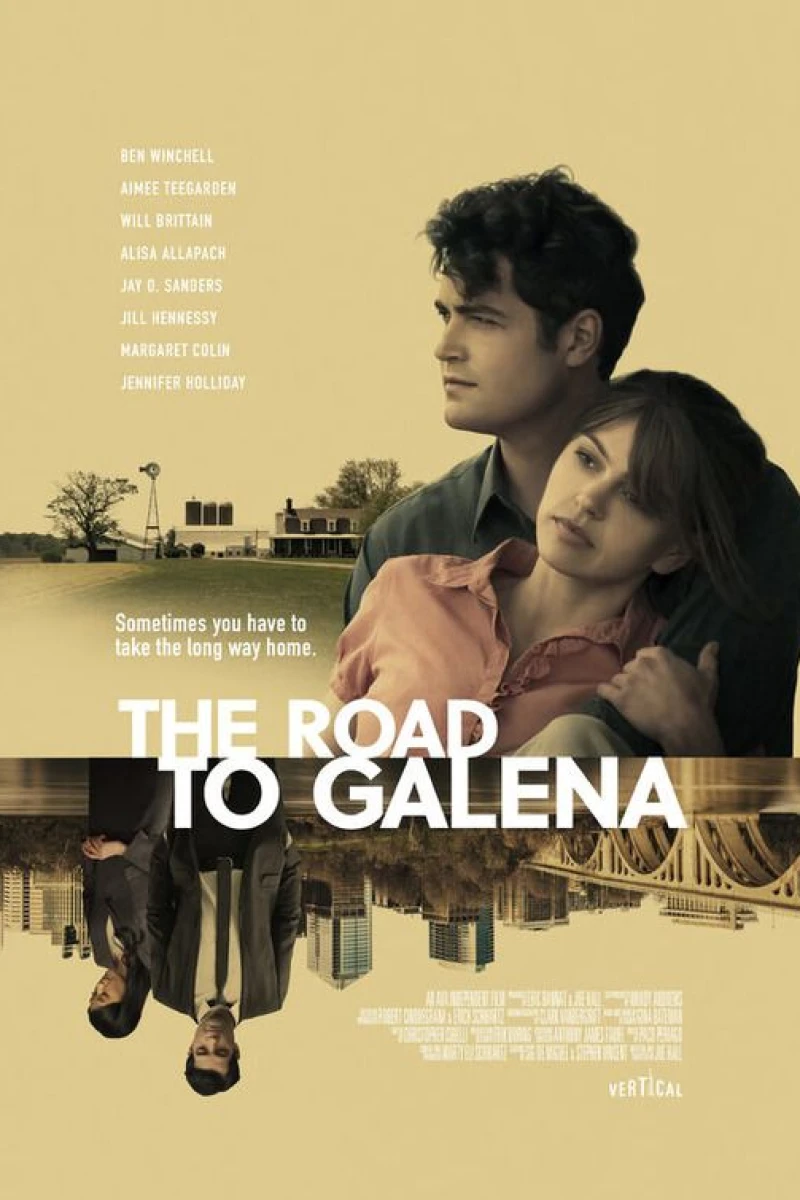 The Road to Galena Juliste