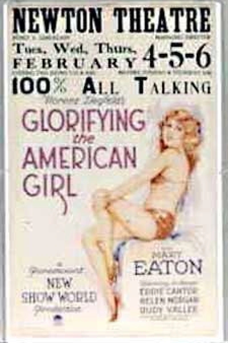 Glorifying the American Girl Juliste