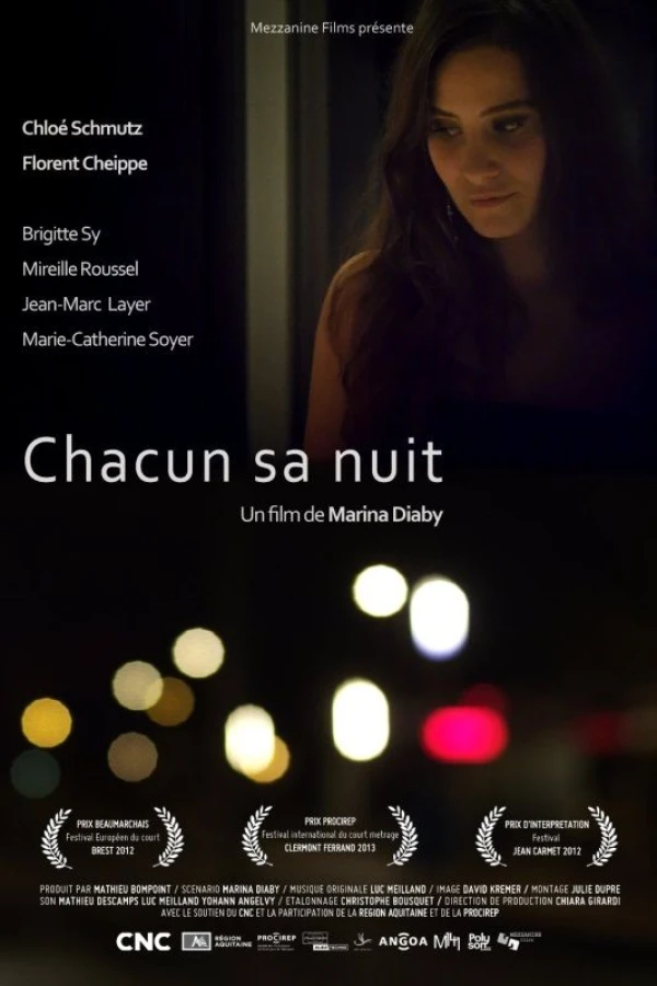 Chacun sa nuit Juliste