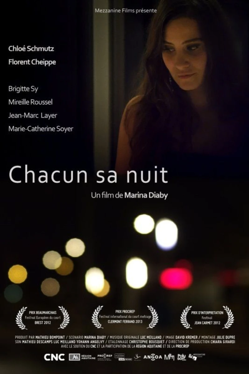 Chacun sa nuit Juliste