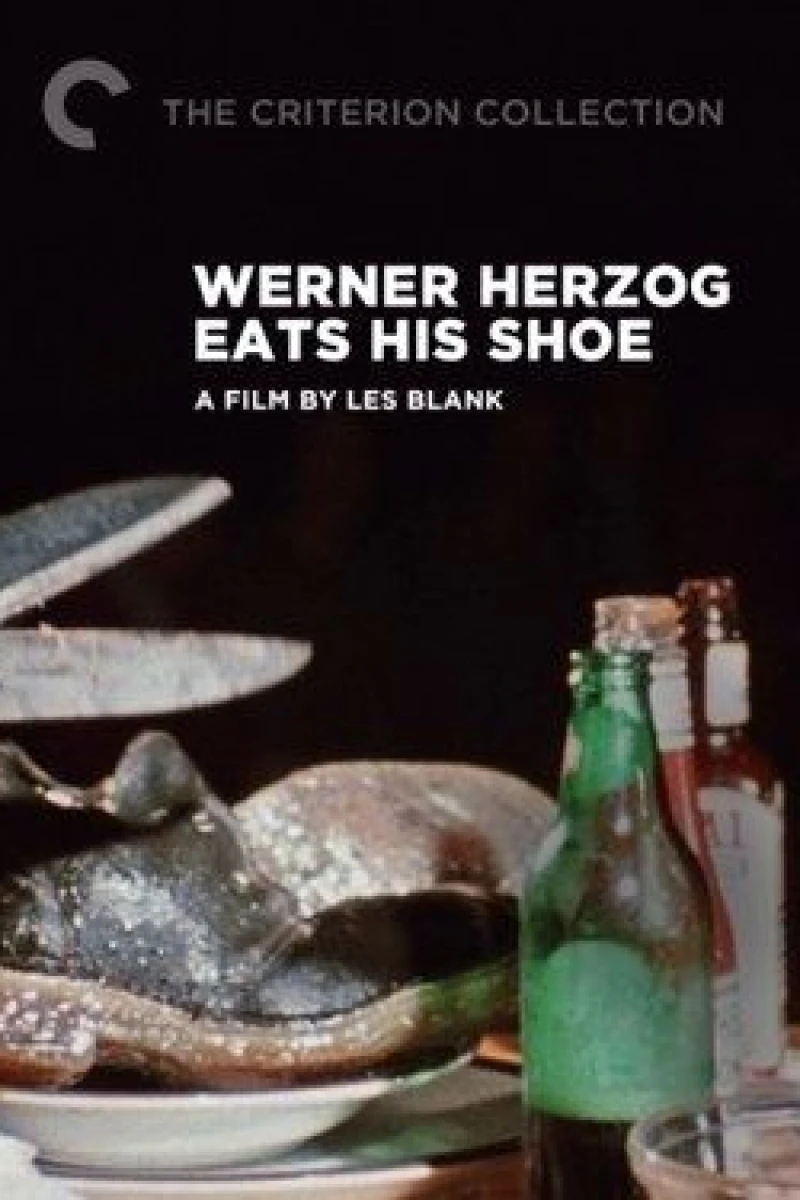 Werner Herzog Eats His Shoe Juliste