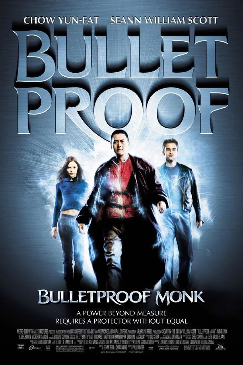 Bulletproof Monk Juliste