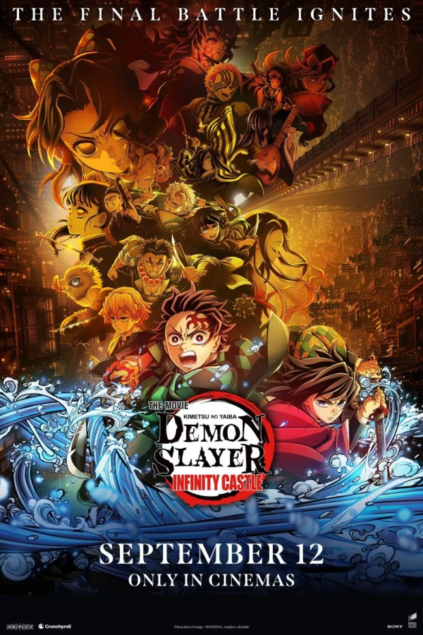 Demon Slayer: Kimetsu no Yaiba Infinity Castle Juliste