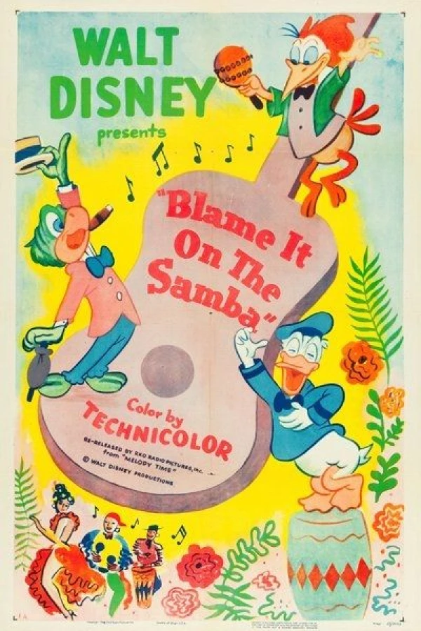Blame It on the Samba Juliste