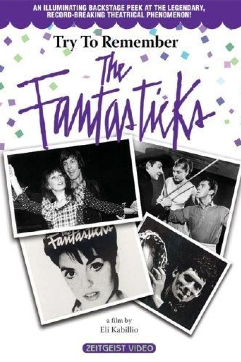 Try to Remember: The Fantasticks Juliste