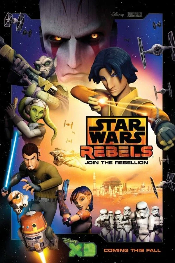 Star Wars: Rebels Juliste