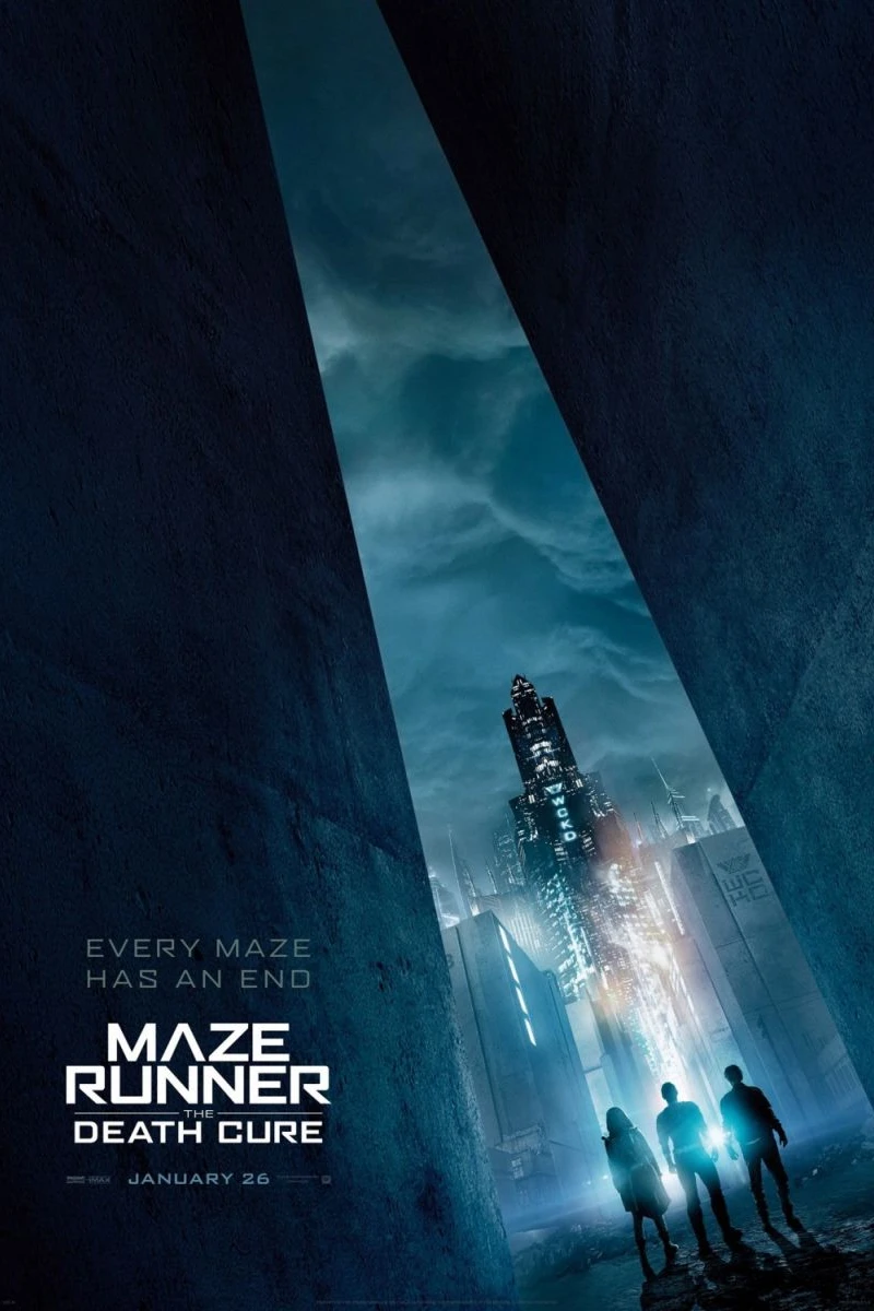 Maze Runner: The Death Cure Juliste