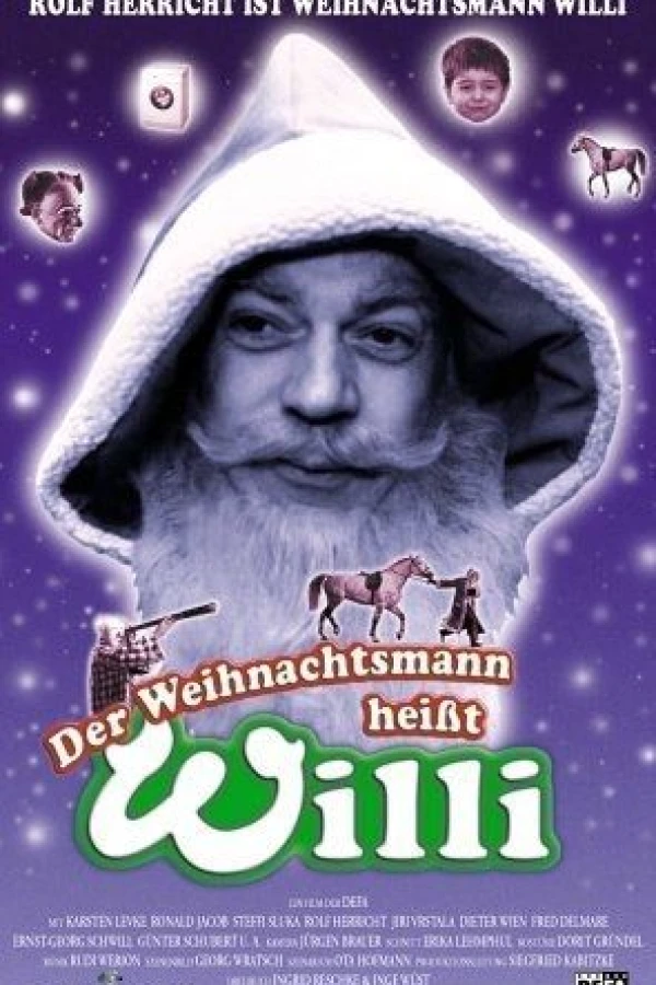 Der Weihnachtsmann heißt Willi Juliste