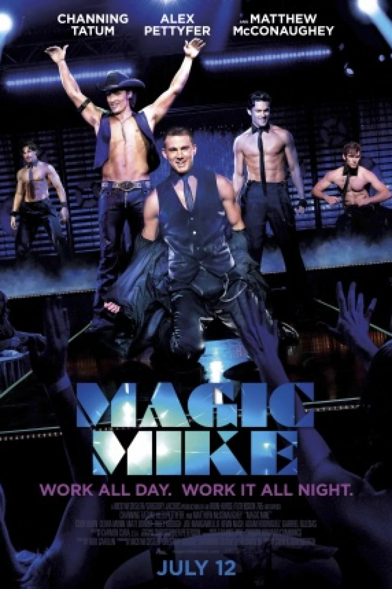 Magic Mike Juliste