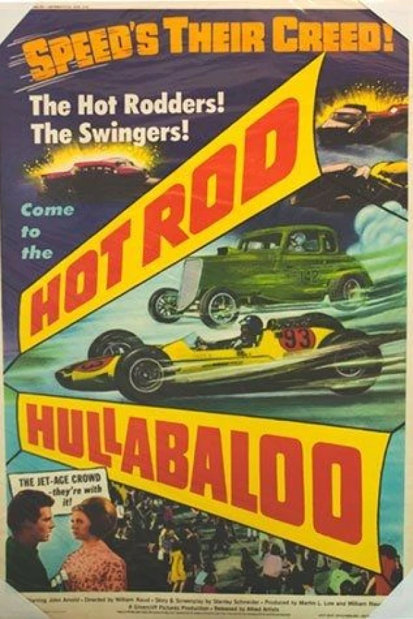 Hot Rod Hullabaloo Juliste