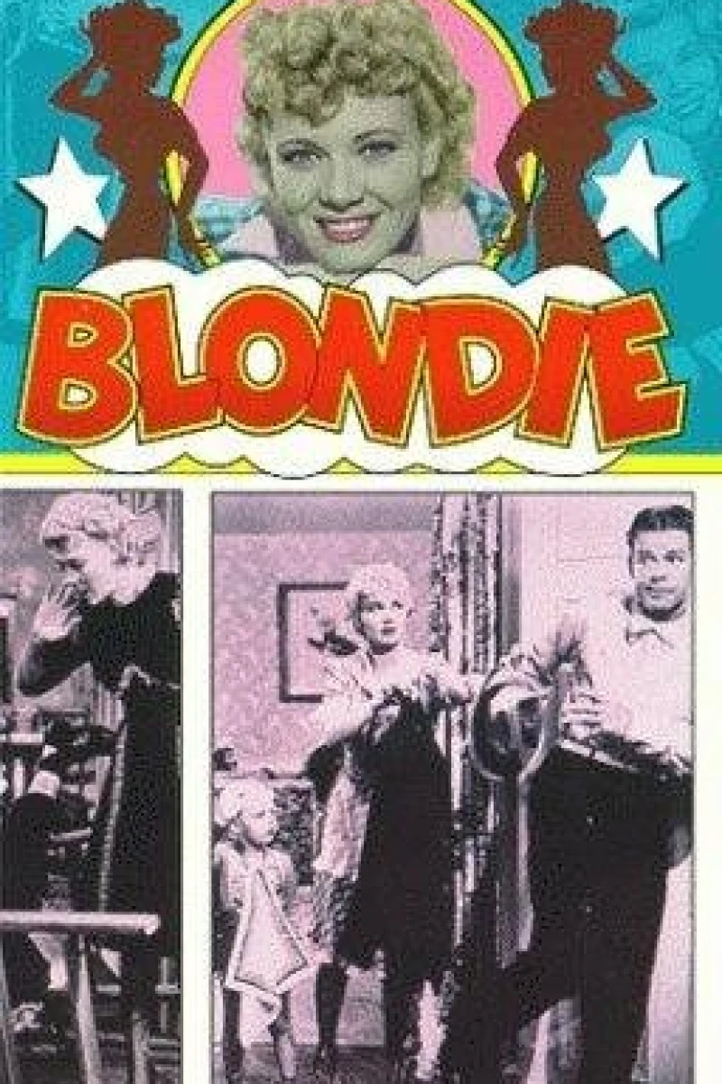 Blondie Brings Up Baby Juliste