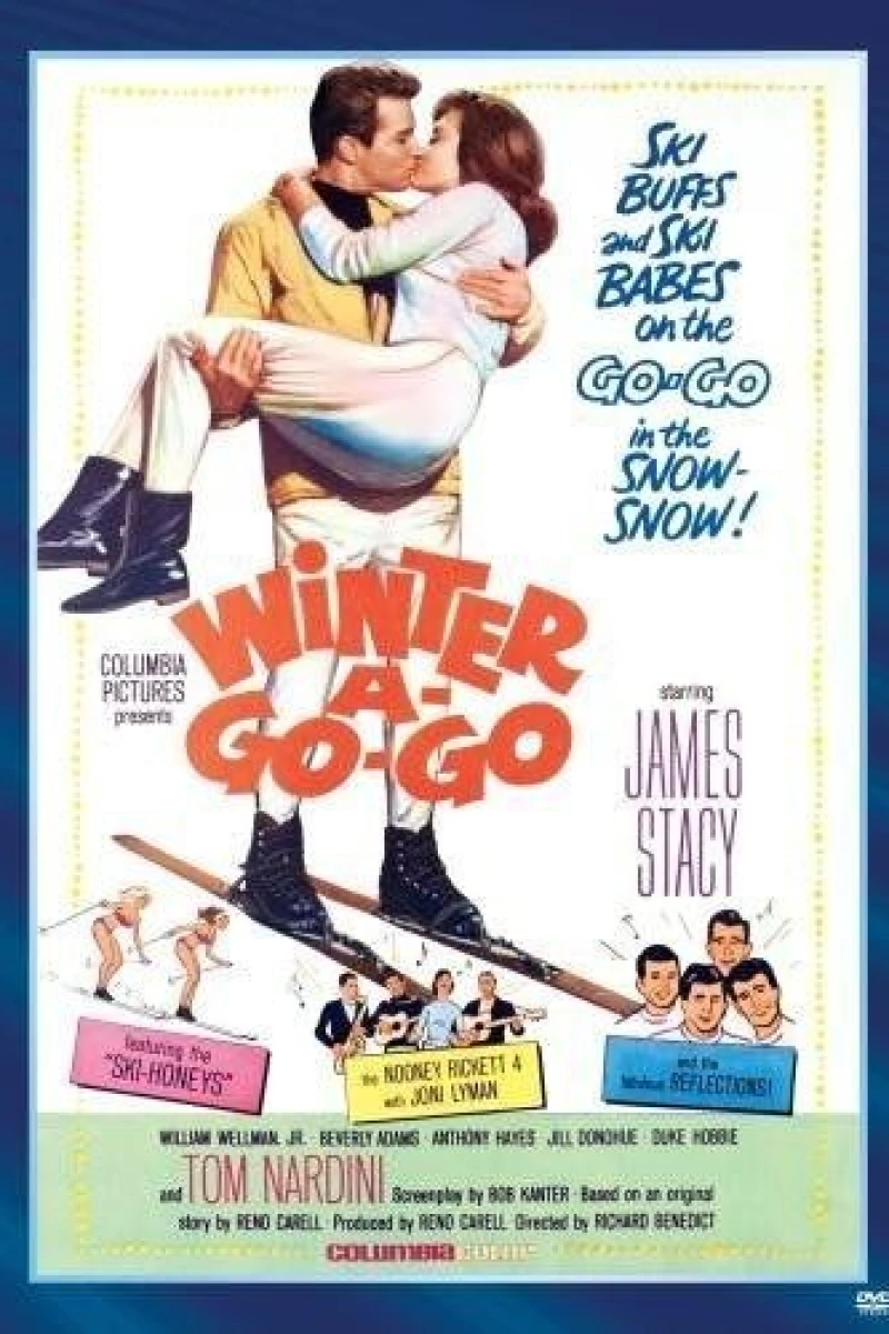 Winter A-Go-Go Juliste