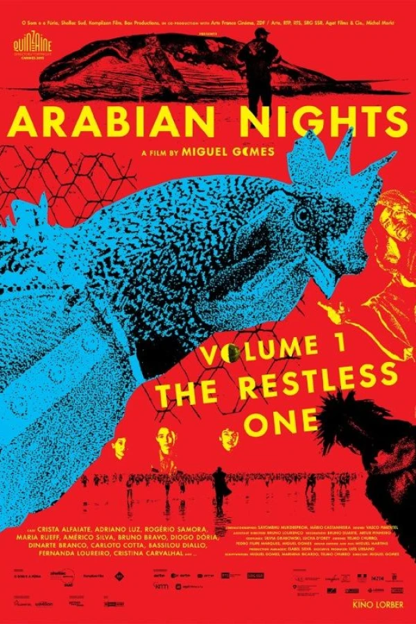 Arabian Nights: Volume 1 - The Restless One Juliste