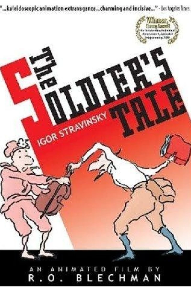 The Soldier's Tale Juliste