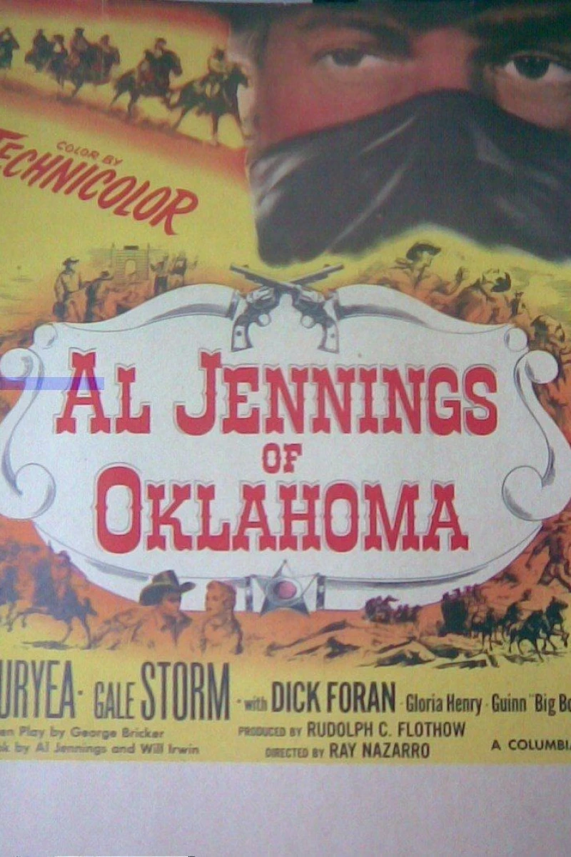 Al Jennings of Oklahoma Juliste