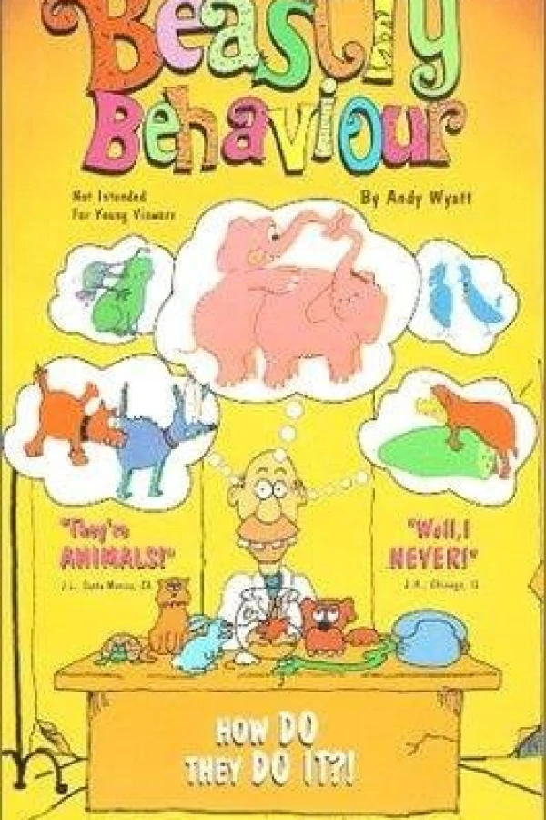 Beastly Behaviour Juliste