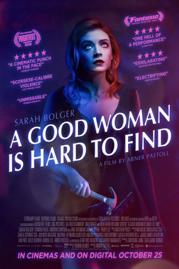 A Good Woman Is Hard to Find Juliste