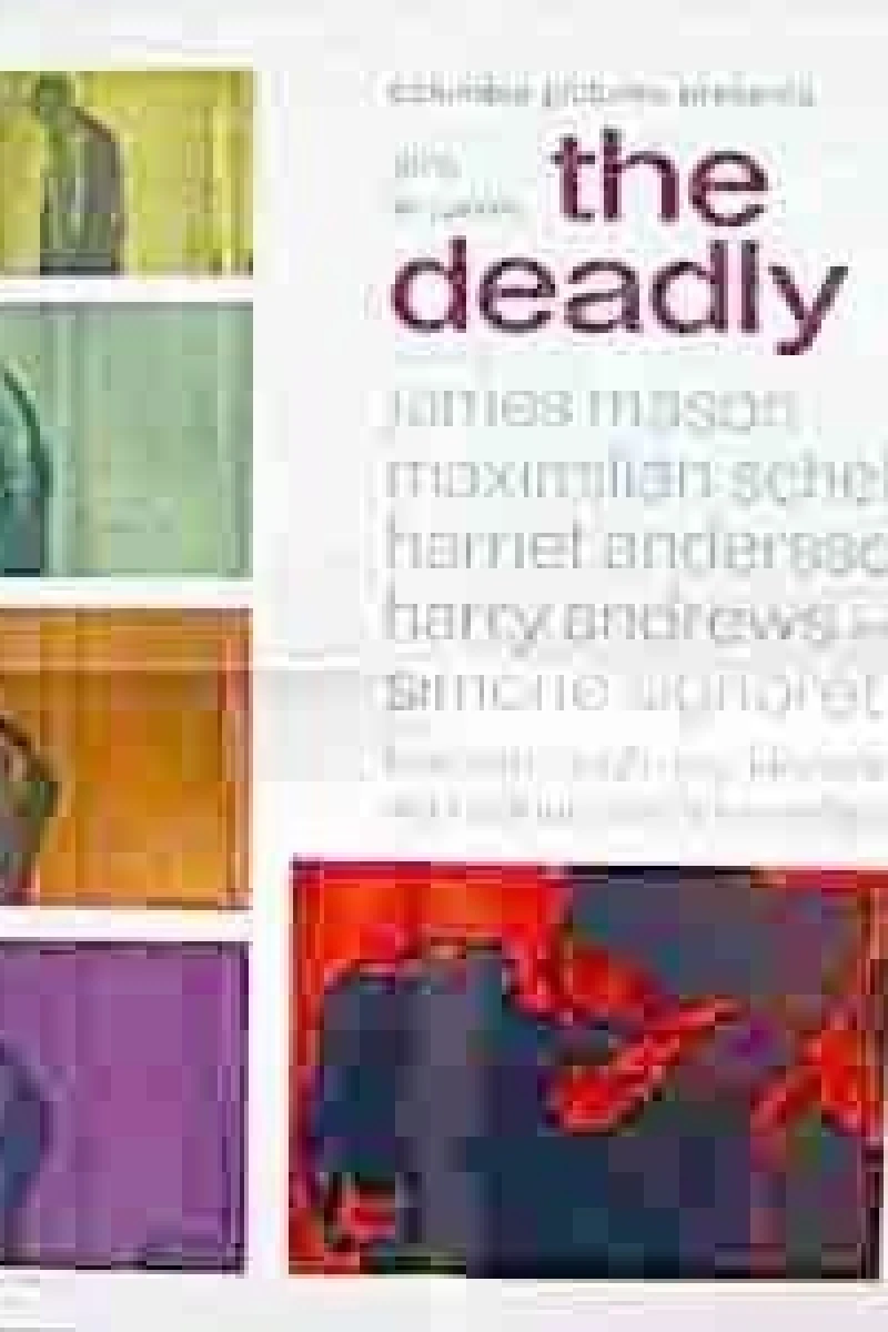 The Deadly Affair Juliste