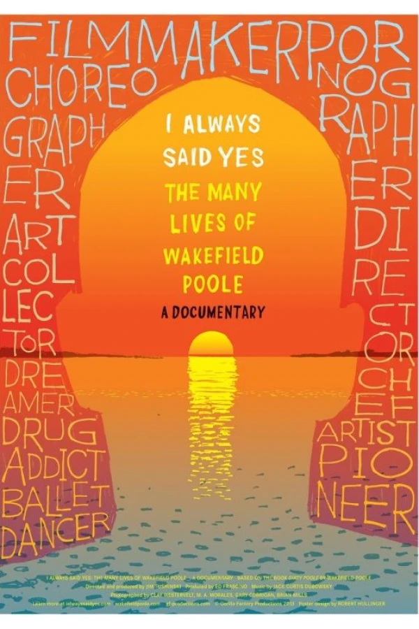 I Always Said Yes: The Many Lives of Wakefield Poole Juliste