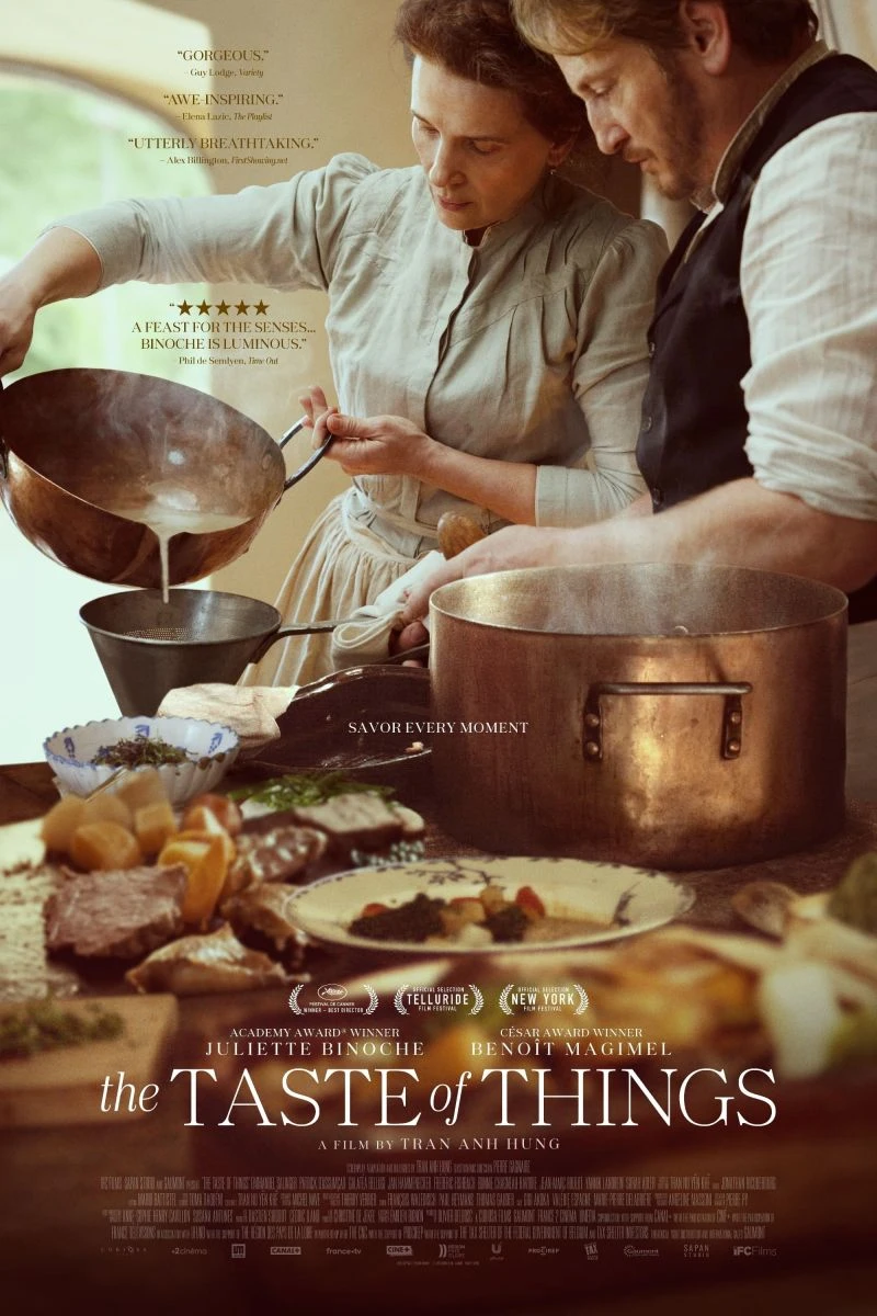 The Taste of Things Juliste