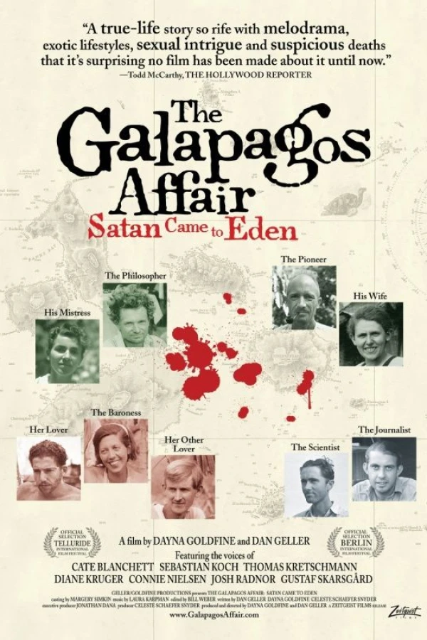 The Galapagos Affair: Satan Came to Eden Juliste