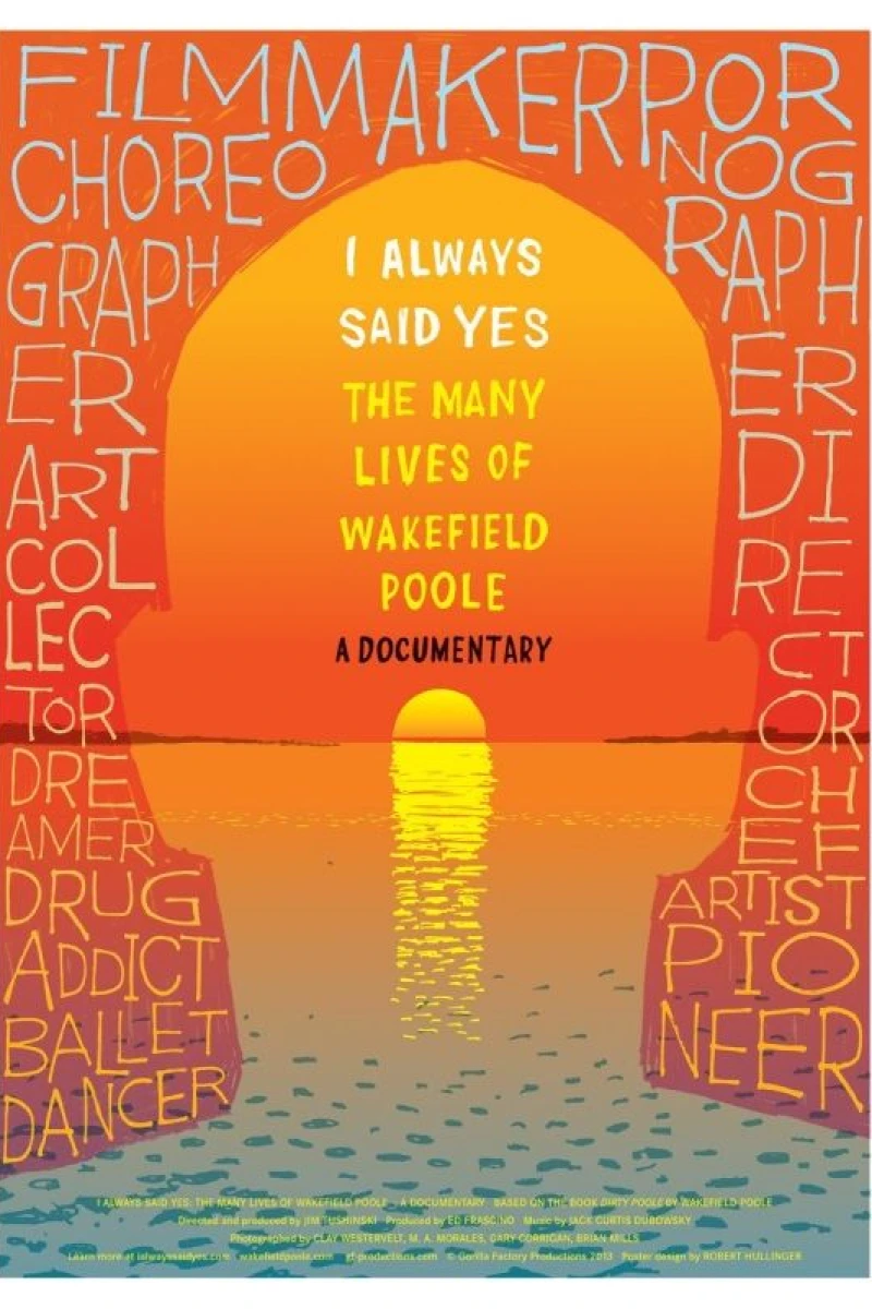 I Always Said Yes: The Many Lives of Wakefield Poole Juliste