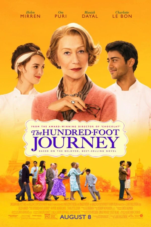 The Hundred-Foot Journey Juliste