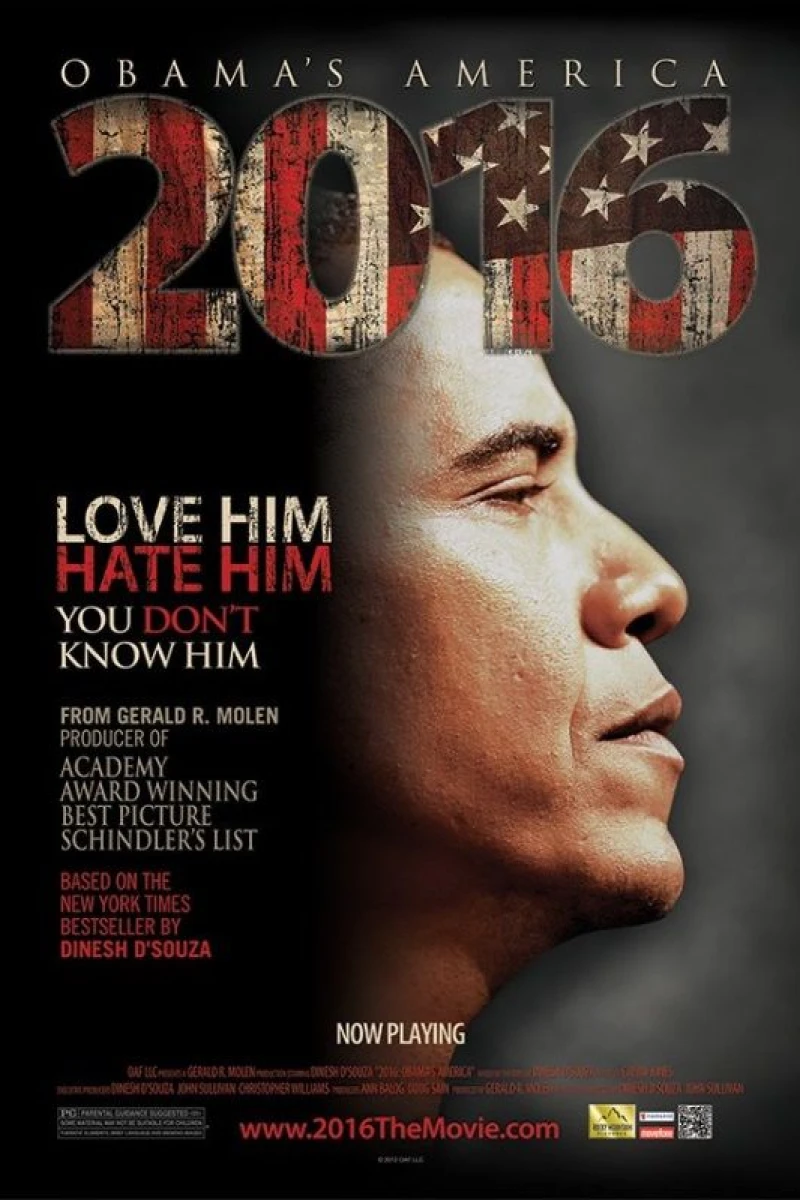 2016: Obama's America Juliste