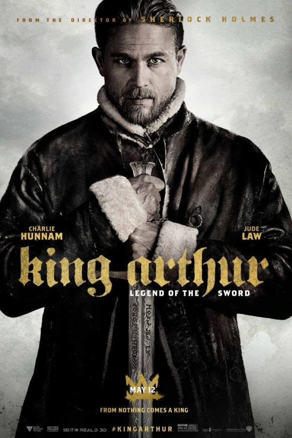 King Arthur: Legend of the Sword Juliste